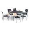 Outdoor polywood furniture