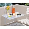 New Folding balcony table hanging table mate as seen on tv