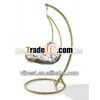 simple fashion design rattan hanging basket