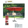 Deluxe outdoor umbrella