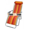 reclining beach chair/chaise lounge