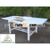 Garden furnitures,  Exention Rect. Table,  outdoor furnitures