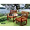 Acacia Wooden Twin Bench
