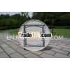 Round plastic outdoor table tops