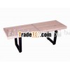 modern home furniture wooden bench