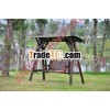 2013 New style carbonization wood Swing Chair