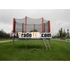 outdoor trampoline