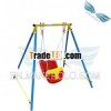 Fashion high quality oem environmental friendly safety baby garden Swing
