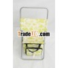 Folding picnic cooler chair