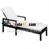 (#STL-3039) resin rattan/wicker chaise lounge