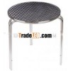 stainless steel coffee table