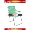 Leisure plastic folding chair