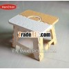 HC1297 Popular plastic folding stool for family and ourdoor activity