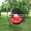 fashional rattan patio swing chair