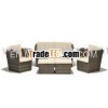 All weather wicker sofa set