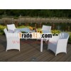 pvc rattan dinning chair