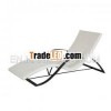 B-026 rattan beach sunbed