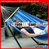 20244 Cotton fabric hammock with wood made in China