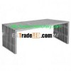 2012 modern classic stainless steel Amici Steel Bench