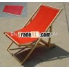 (W-C-F1220) wooden beach chair & folding beach chair