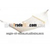 100% canvas cotton outdoor two person hanging hammock