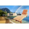 rubber wooden dimensions sun lounger