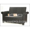 Rattan furniture outdoor wicker sofa