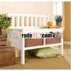 Hot!!! Home Style sitting Storage Bench with Basket