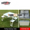 New design foldable aluminum table