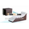 special design outdoor rattan lounger G-049