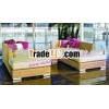 poly rattan sofa bed,  poly rattan furniture,  wicker furniture