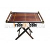 New Design 2013 bamboo foldaway table high quality
