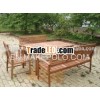 Berlin wooden Garden furniture set