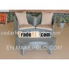 2012 Beautiful love seat outdoor furniture exhibition 2011 new desing hot sale!