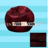Pu leather football bean bag