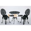 bistro dinning set used for outdoor use