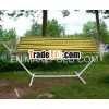 Firm comfortable clip cotton fabric camping hammock