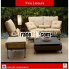 New style Outdoor Furniture Aluminum Frame Sectional sofa set RL0158