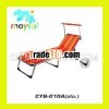 folding camping bed with canopy