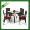 outdoor furniture dining table set
