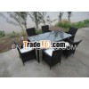 rattan dining set