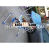 Hot folded plastic outdoor /indoor toy---baby swing/kids swing with music canopy and safe belt