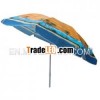 outdoor market windproof beach umbrella