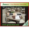 Popular bamboo rustic garden table