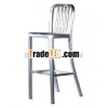 Navy bar chair
