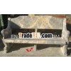 Garden Carving Bench