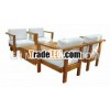 Bravo Sofa wooden with cushion