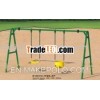 2011 latest children outdoor a font double swing sets