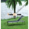Fashion and durable furniture outside beach sun lounger