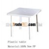 Plastic tables Furniture